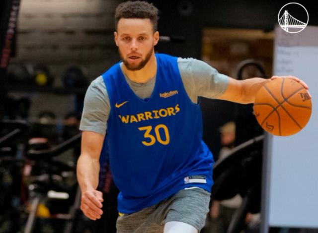 库里恢复训练仍出战成疑 勇士最先要找回的是防守